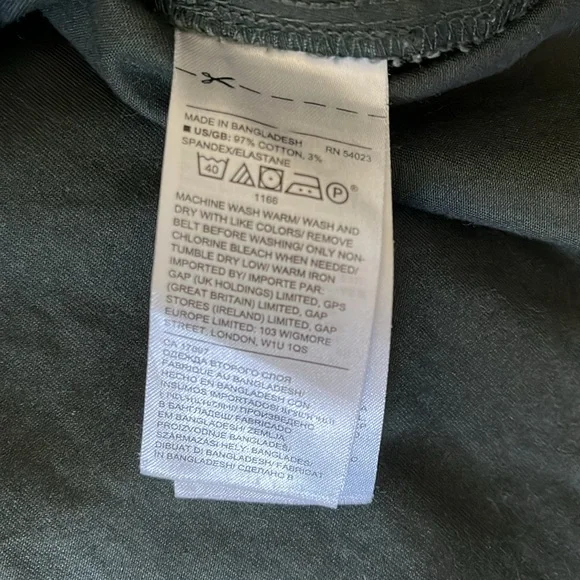 Banana Republic Utility Wrap Skirt in Flight Jacket Green - Picture 9 of 10